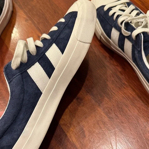 Pro Keds Blue and White Casual Sneakers- Mens - Picture 8 of 9